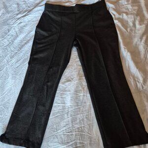 Elastic waist dress pants, Christian Siriano, Seamed on front legs.XL